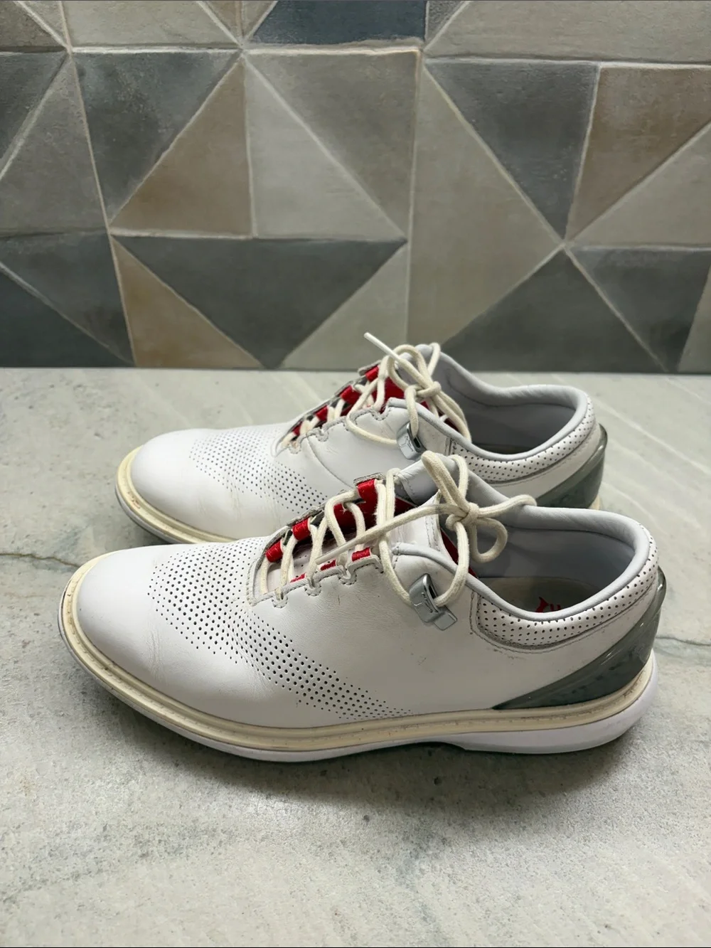 Jordan white fire